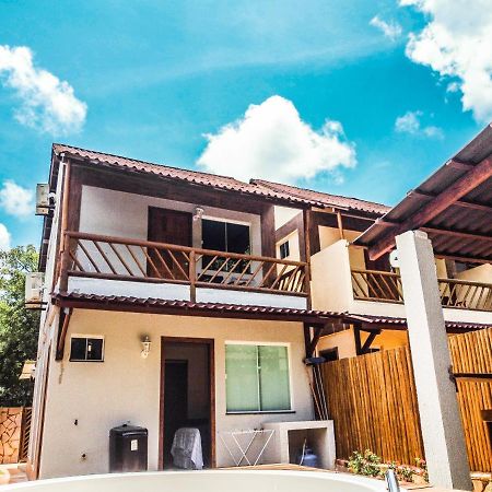 Chale Ribeirao De Baixo Villa Lencois Buitenkant foto