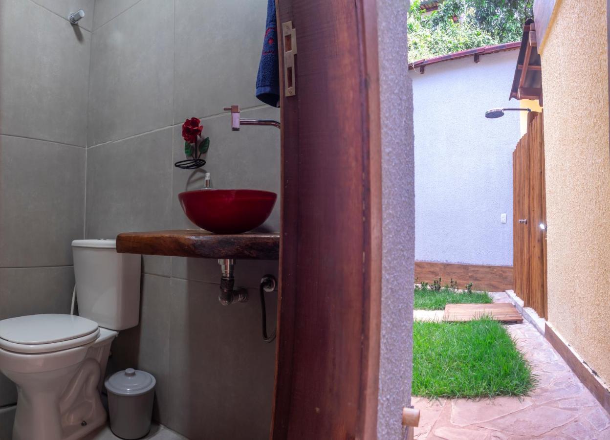 Chale Ribeirao De Baixo Villa Lencois Buitenkant foto